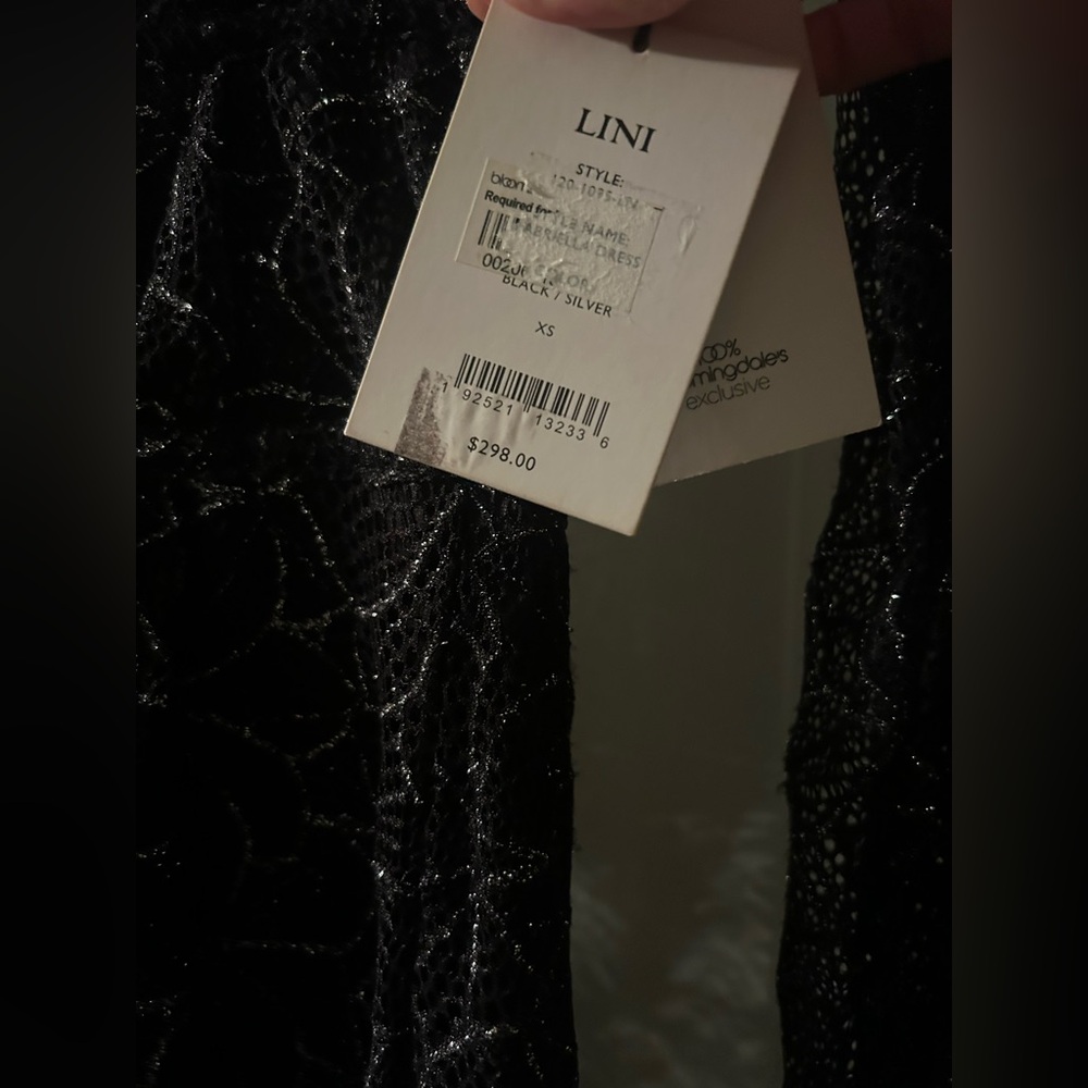 Lini Gabriella Dress Bloomingdales exclusive Size XS - Picture 4 of 4